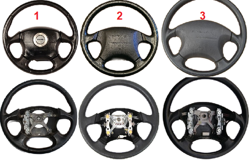 SUBARU Impreza WRX ST GC8 MOMO Flat bottom Steering wheel included - Picture 3 of 24