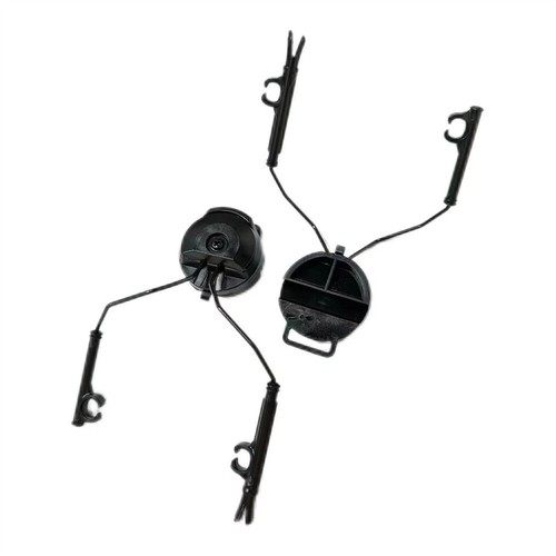Taktische Headset-Halterung Fast Ops Core Helm ARC Rail Adapter für Comta II - Zdjęcie 2 z 12
