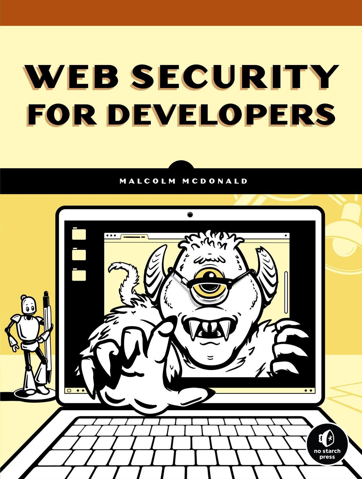 Thumbnail - Web Security For Developers Malcolm Mcdonald