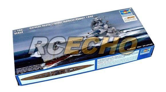 TRUMPETER Military Model 1 700 War Ship German Heavy Cruiser Admiral 05775 P5775 TRUMPETER Military Model 1 700 War Ship German Heavy Cruiser Admiral 05775 P5775