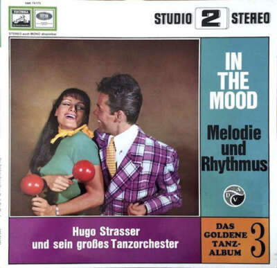Hugo Strasser Und Sein Tanzorchester Das Goldene Tan LP Vinyl Schallplatte 012