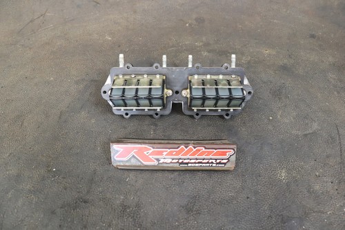 1999 YAMAHA WAVERUNNER XL760 REED VALVE CAGE SET 64X-13610-01-00 64X-13555-00-94