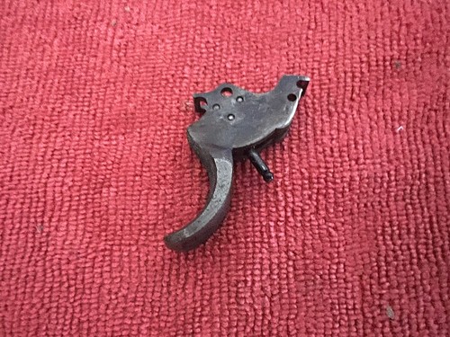 Smith & Wesson K L N Trigger .500 Target Serrated Nice Condition See Pics - Picture 2 of 3