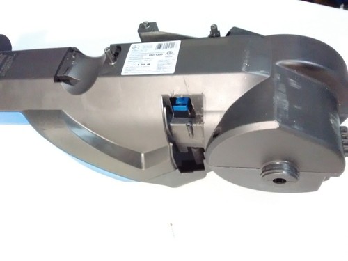 hoover uh71200, vacuum blue black plastic **no motor** (parts) elite rewind plus - Picture 6 of 10