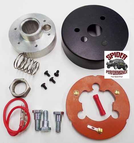 1960-1973 Volkswagen steering wheel 3 bolt hub adapter installation kit - Bild 1 von 2