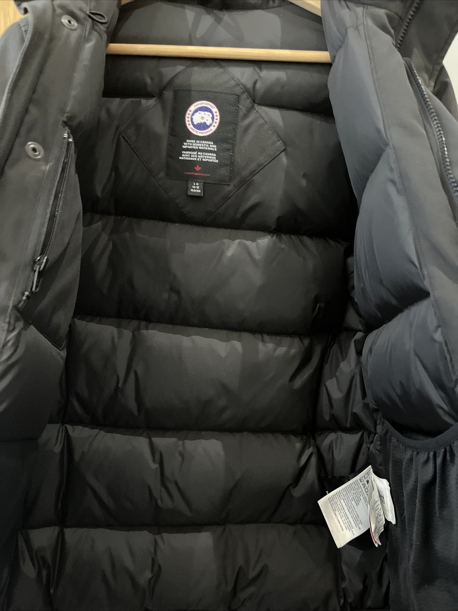 canada goose Jacket Age 14 16 Kids Large Black eBay