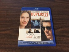 Duplicity Blu ray Julia Roberts Clive Owen Tom Wilkinson Paul Giamatti