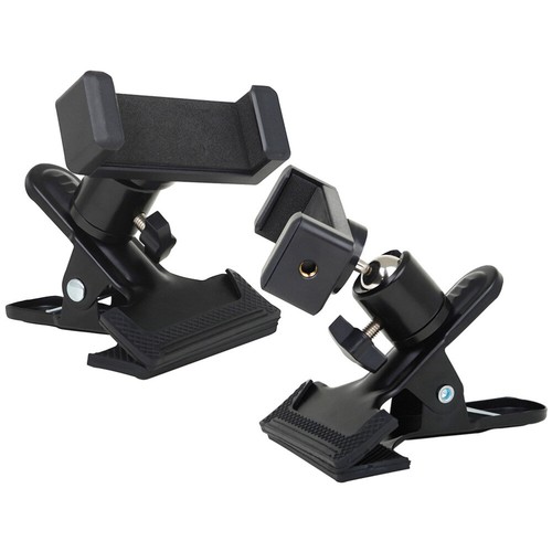 2 Pcs Guitar Phone Holder Mobile Holding Rack for Video Recording - 第 8/12 張圖片