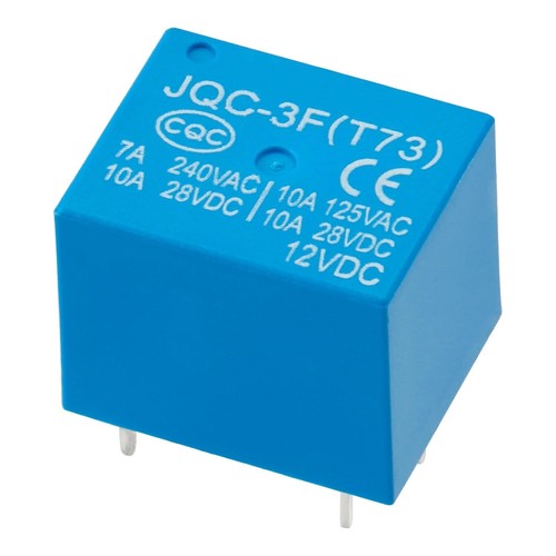 1PCS PCB Power Relay JQC-3F(T73) 12V DC Coil SPDT 7A 5-Pin 240VAC - Picture 5 of 6
