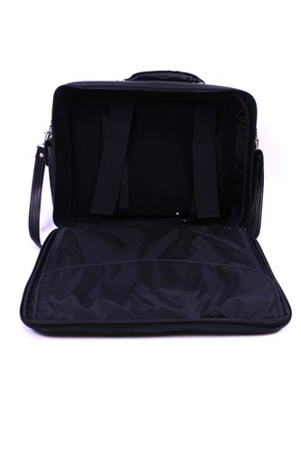 PICARD Herren Laptoptasche Aktentasche Umhängetasche Business Leder Schwarz - Picture 5 of 8