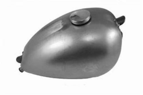 GAS TANK - High tunnel wassell peanut style fuel for all bobber and chopper moto - Bild 2 von 4