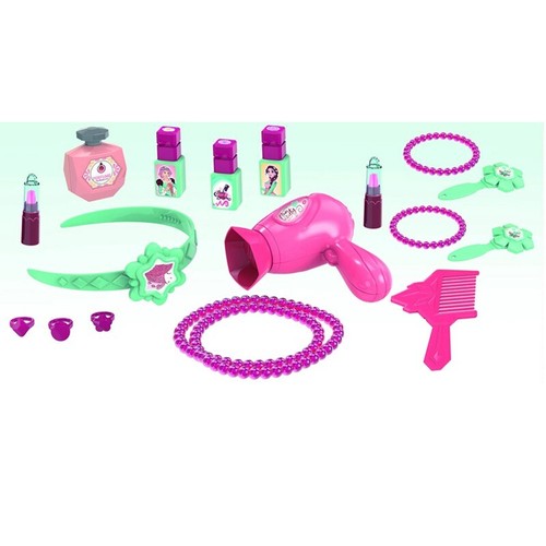 iZEL Kids Interactive Vanity Dressing Table, Vanity Playset with Lights & Sound - Picture 2 of 4