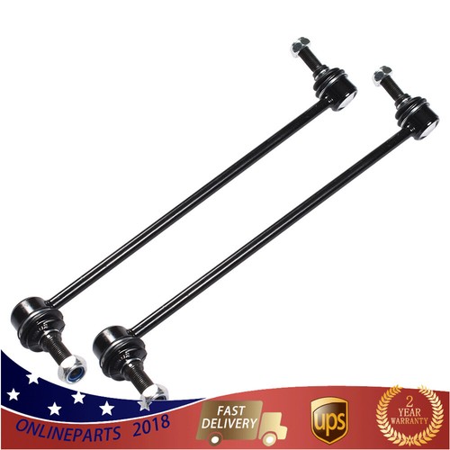 For Hyundai Santa Fe 07-12 Suspension Kit Front Control Arm Sway Bar Tierod 8pc - Foto 7 di 11