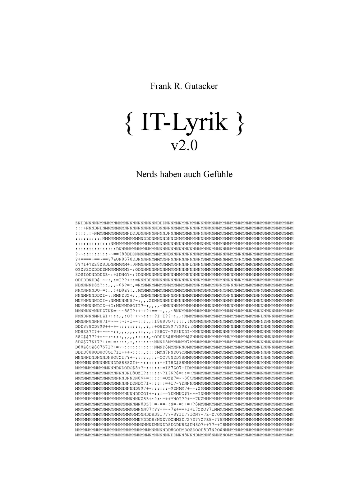 Thumbnail - It-lyrik V2.0 | Buch | 9783839133132