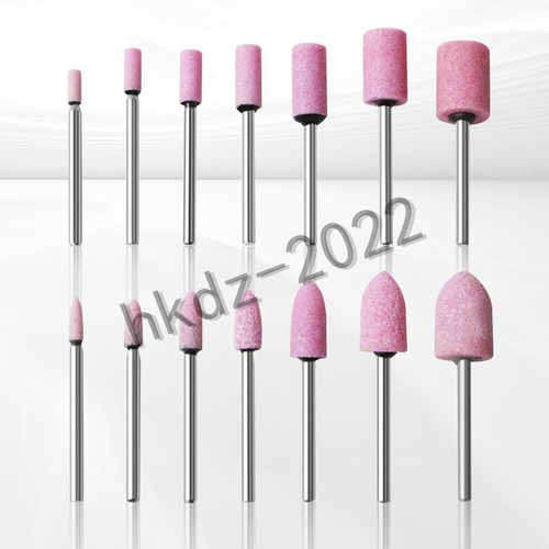 3-12mm Rotary Grinding Mounted Stone Point Abrasive Wheel for 3mm Shank Dremel - Picture 1 of 3