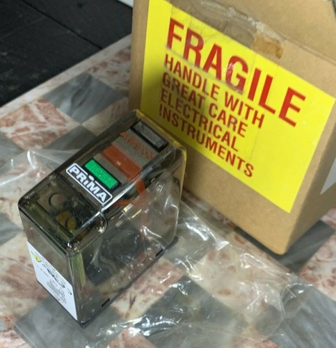 Areva Alstom GE Prima PRS12N04BH RELAY - Picture 7 of 10