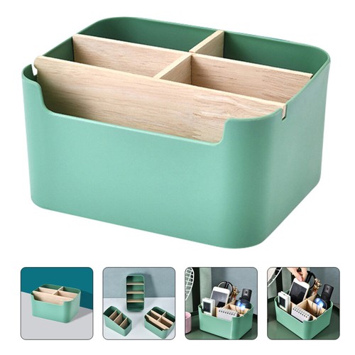 Schreibtisch Aufbewahrungsbox Kosmetik Organizer Box Schreibtisch Aufbewahrungsbox Multi-Box - Bild 5 von 12