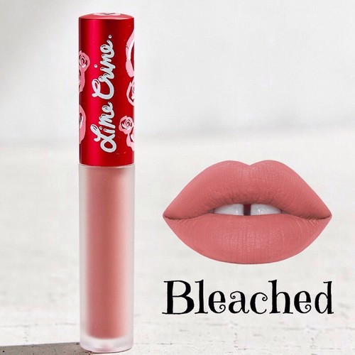 Lime Crime Velvetines Liquid Matte Lipstick Cashmere - 2.6ml - Picture 2 of 13