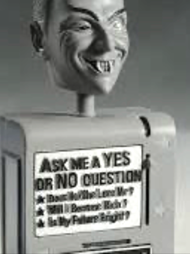 Twilight Zone Bif Bang Pow Mystic Seer B & W Bobblehead & 1 Red Monitor Mate New - Picture 11 of 15