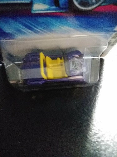 Hotwheels 2003 first editions Meyer's Manx purple body color yellow inter. - Picture 3 of 3