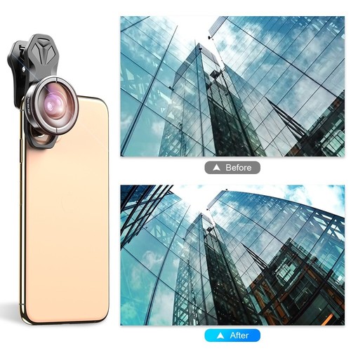 Super Wide Angle Phone Lens for iPhone 16 15 14 13 12 11 X 8 7 6 5 - Picture 12 of 13