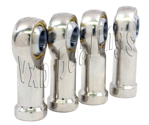 4 Female 8mm Tie Rod End Link Heim Joint - 第 8/12 張圖片