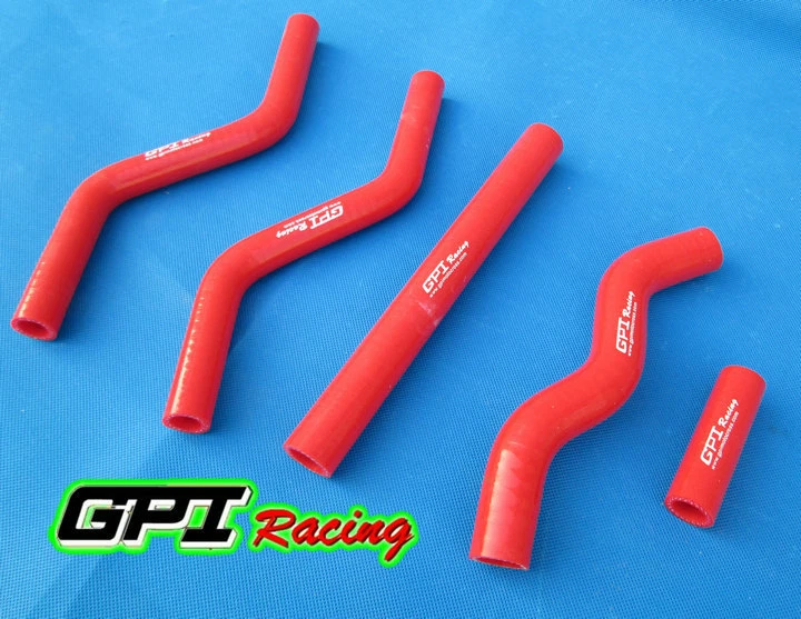 Manguera radiador silicona apta Honda CR125 CR125R CR 125R 1989 89 AZUL Foto 4 de 4