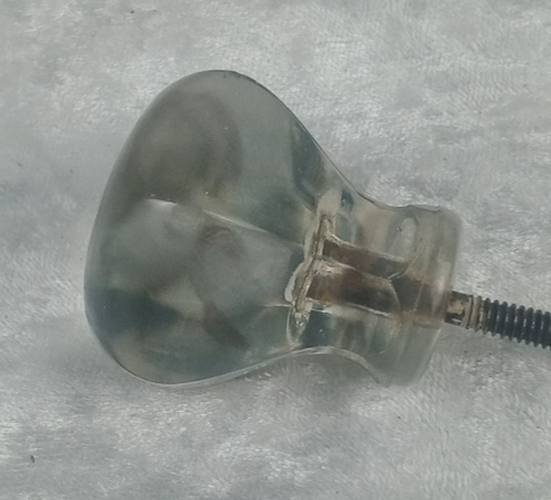 Vintage? Antique Crystal clear glass door knob Lot 3 - Picture 5 of 5