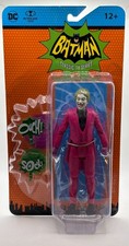 McFarlane Toys DC Retro Batman 66 The Joker Figure 1966  TV Series Romero NEW