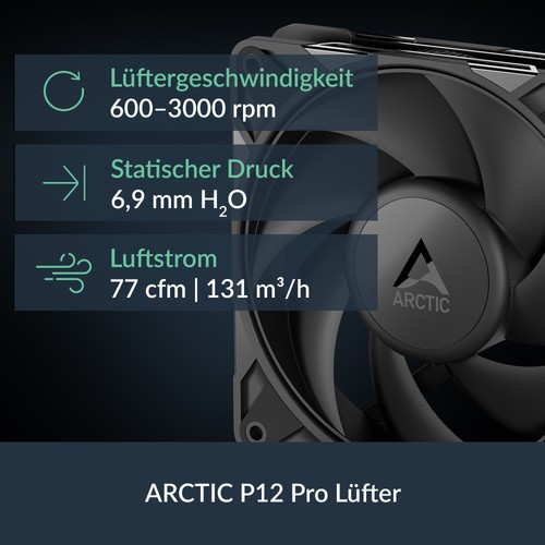ARCTIC Liquid Freezer III Pro 240 CPU Wasserkühler PC Gaming AIO Kühler Flüssig - Bild 3 von 8