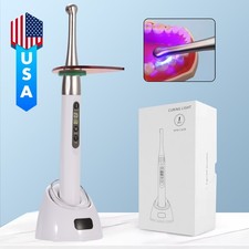 Dental Curing Light LED Resin Cure Lamp Style 2500mw/cm² 1 Second Curing Light
