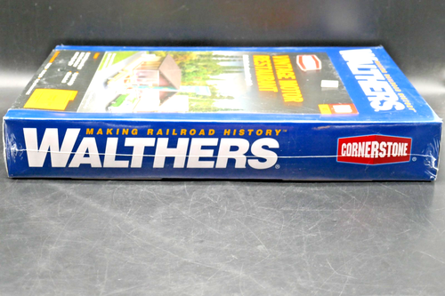 Kit de construcción de restaurante de motor vintage HO Walthers - nuevo y sellado - Imagen 3 de 6