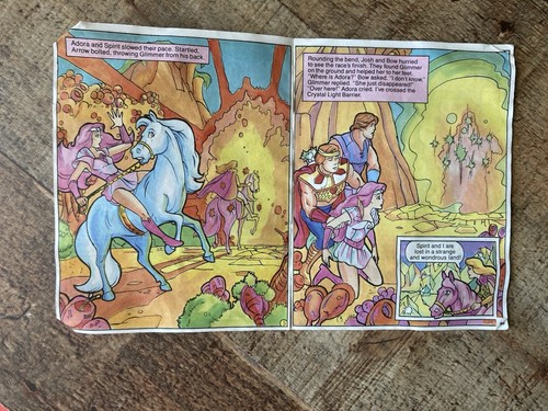 SHE-RA MINI COMIC ACROSS THE CRYSTAL LIGHT BARRIER GIVEAWAY PROMO PRINCESS POWER - Picture 3 of 7