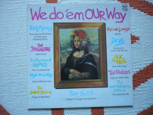 We Do 'Em Our Way Punk Vinyl UK 1980 Various Artists MFP 1st Press Oi LP EXC - Picture 6 of 11