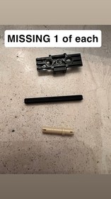 LEGO Education: Education Ev3 Core Set (45544) Missing 3 Small Pieces, No Manual