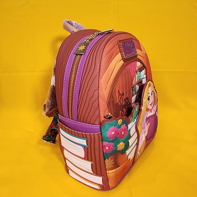 Loungefly Disney Princess Tangled Rapunzel Story Books  display picture 1
