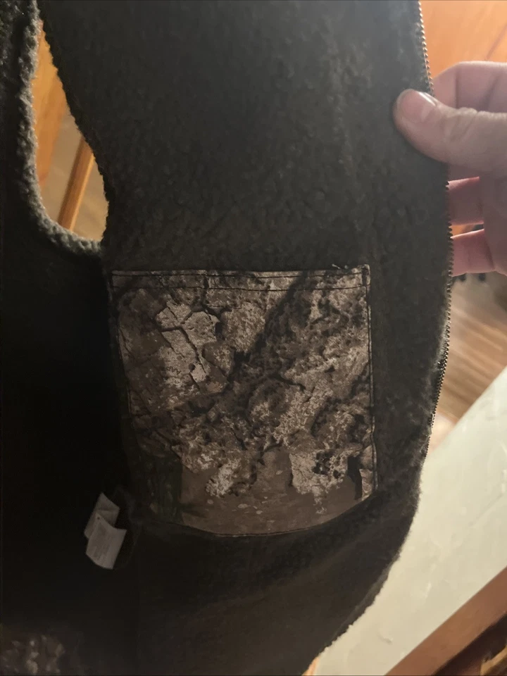 Vtg Realtree Hardwoods Hunting Utility Cargo Vest Men’s X XL Camouflage Pockets - Image 4 of 4