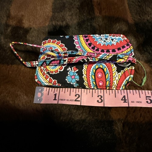 New Vera Bradley Parisian Paisley Luggage Tag