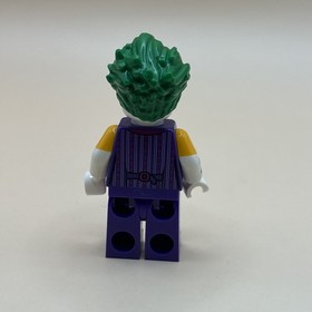 LEGO The Joker Minifigure From Set 70906 Vest Printed Sleeves Lego Batman Movie 