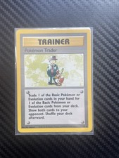 Pokémon Trader Base Set Unlimited Rare Card 77/102 1999 LP