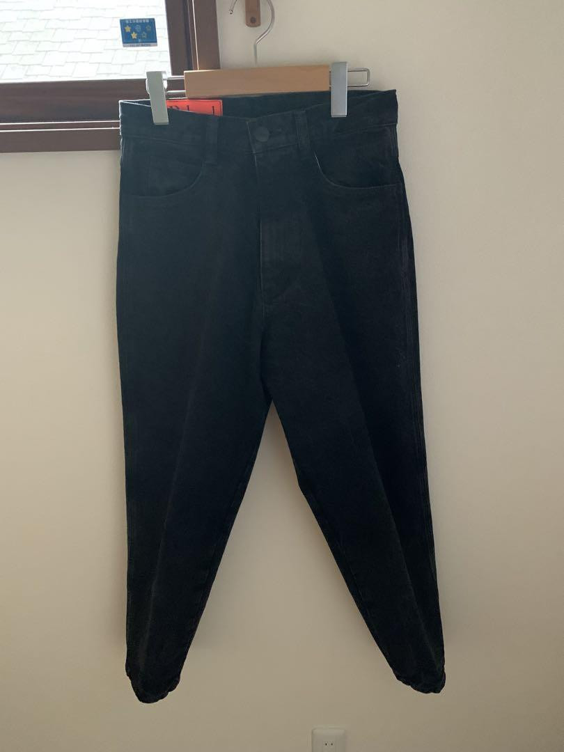 送料無料 Preloved High Waist Black Denim 28 | eBay パンツ