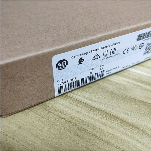 Sealed AB 1756-ENBT SER A ControlLogix EtherNet/IP Module 1756ENBT USA - Picture 2 of 5