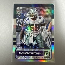 2015 Panini Donruss Purple Press Proof Silver /199 Anthony Hitchens #140