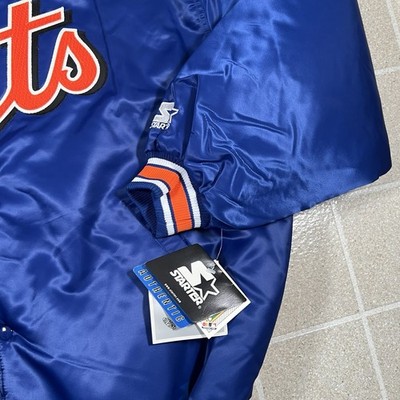 Vintage New York Mets Blue Satin Starter Diamond Collection