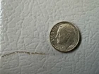 1962 Roosevelt Dime 10C Silver 0.9 Fine Philadelphia Business Strike KM#195