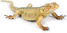 5'' Lizard Figurine Bearded Dragon Animal Figurine Plastic Lizard Reptile Model