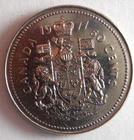 1977 CANADA 50 CENTS - AU/UNC - PROOF LIKE Excellent Coin - Lot #A13