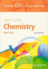 AS/A-Level Chemistry Exam Revision Notes 2nd Edition (Exams Revi