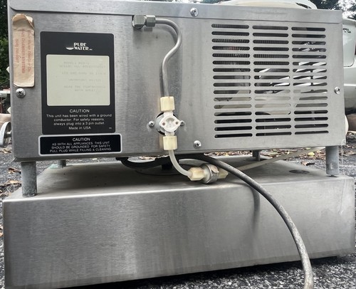 Purificazione distillatore acqua da banco Midi D Pure Water - Foto 12 di 19