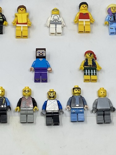Lego Minifigures Lot of 69 Various Figures Various Sets Mini Figures - Picture 14 of 15